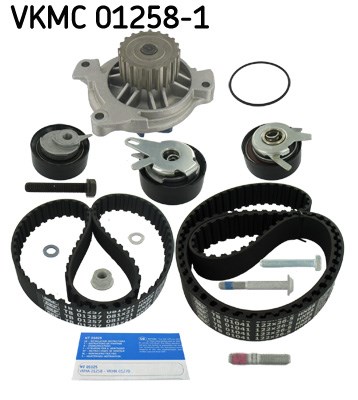 Water Pump & Timing Belt Kit skf VKMC012581