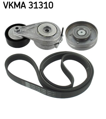 V-Ribbed Belt Set skf VKMA31310