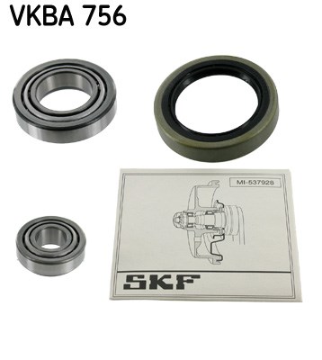Wheel Bearing Kit skf VKBA756