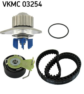 Water Pump & Timing Belt Kit skf VKMC03254