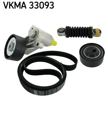 V-Ribbed Belt Set skf VKMA33093