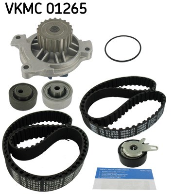 Water Pump & Timing Belt Kit skf VKMC01265