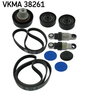 V-Ribbed Belt Set skf VKMA38261