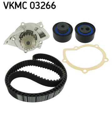 Water Pump & Timing Belt Kit skf VKMC03266