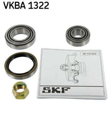Wheel Bearing Kit skf VKBA1322