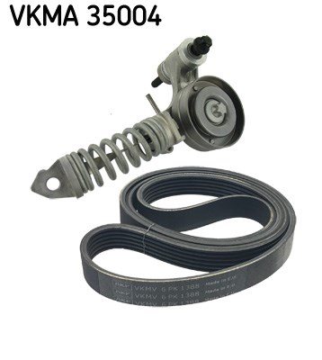 V-Ribbed Belt Set skf VKMA35004