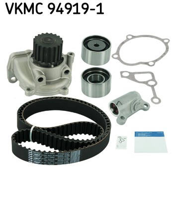 Water Pump & Timing Belt Kit skf VKMC949191