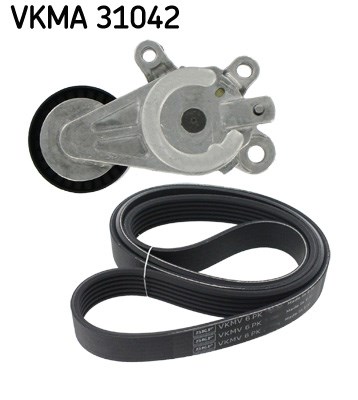 V-Ribbed Belt Set skf VKMA31042