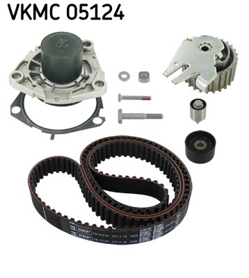 Water Pump & Timing Belt Kit skf VKMC05124