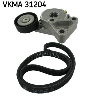 V-Ribbed Belt Set skf VKMA31204