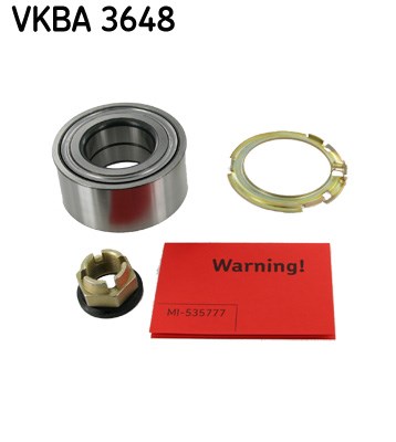 Wheel Bearing Kit skf VKBA3648