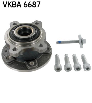 Wheel Bearing Kit skf VKBA6687