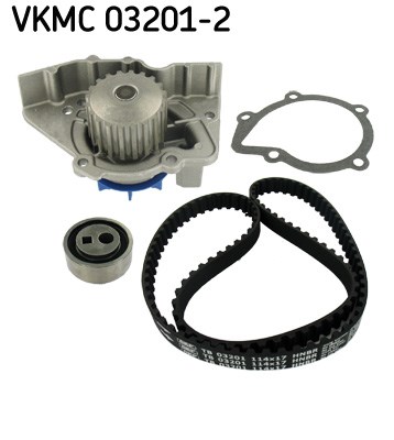 Water Pump & Timing Belt Kit skf VKMC032012