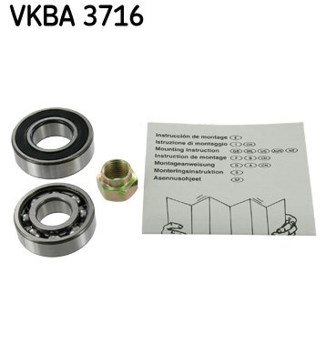 Wheel Bearing Kit skf VKBA3716