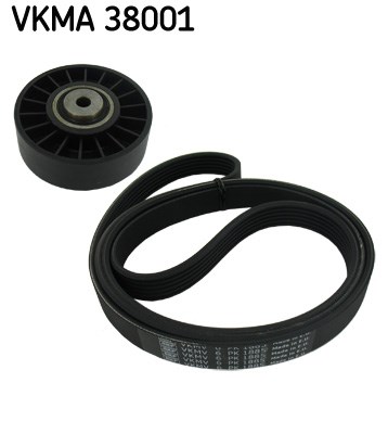 V-Ribbed Belt Set skf VKMA38001