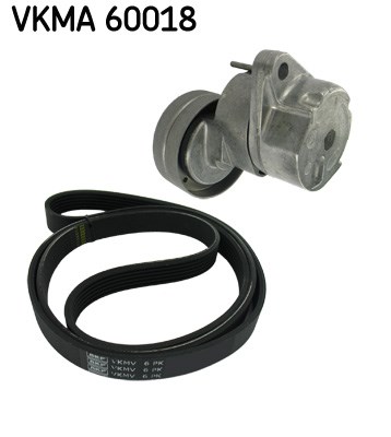 V-Ribbed Belt Set skf VKMA60018