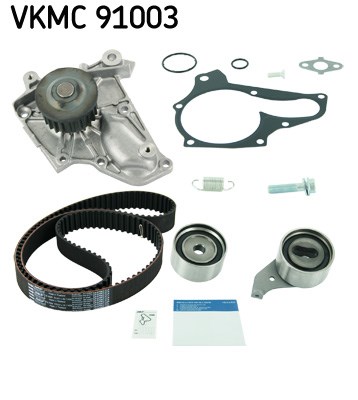 Water Pump & Timing Belt Kit skf VKMC91003