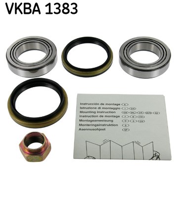 Wheel Bearing Kit skf VKBA1383