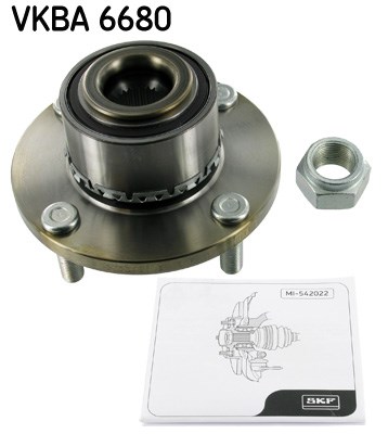 Wheel Bearing Kit skf VKBA6680