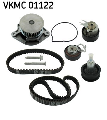 Water Pump & Timing Belt Kit skf VKMC01122