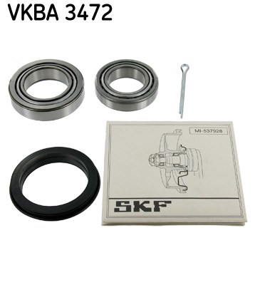 Wheel Bearing Kit skf VKBA3472