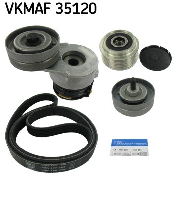 V-Ribbed Belt Set skf VKMAF35120
