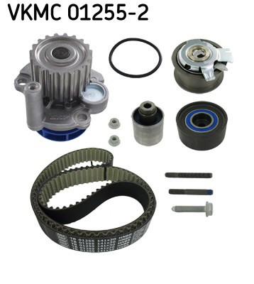 Water Pump & Timing Belt Kit skf VKMC012552