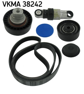 V-Ribbed Belt Set skf VKMA38242