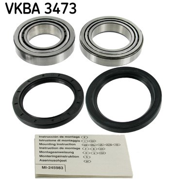 Wheel Bearing Kit skf VKBA3473