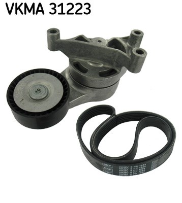 V-Ribbed Belt Set skf VKMA31223