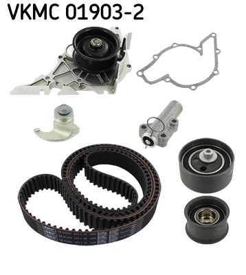 Water Pump & Timing Belt Kit skf VKMC019032