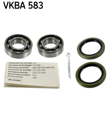 Wheel Bearing Kit skf VKBA583