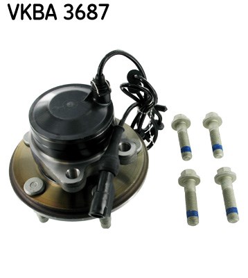 Wheel Bearing Kit skf VKBA3687
