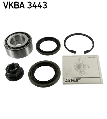 Wheel Bearing Kit skf VKBA3443