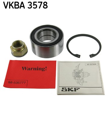 Wheel Bearing Kit skf VKBA3578