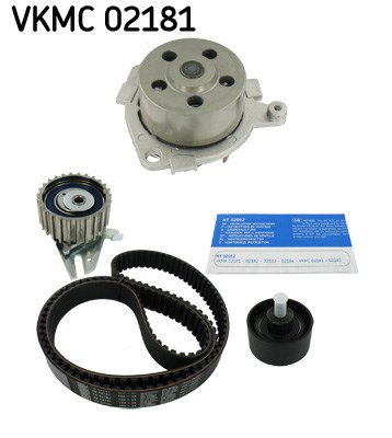 Water Pump & Timing Belt Kit skf VKMC02181