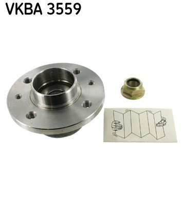 Wheel Bearing Kit skf VKBA3559