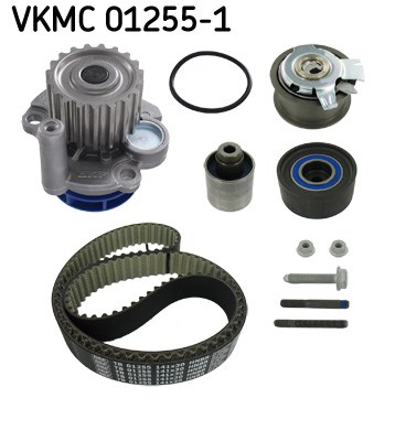 Water Pump & Timing Belt Kit skf VKMC012551