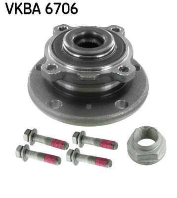 Wheel Bearing Kit skf VKBA6706