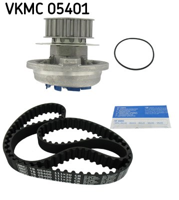 Water Pump & Timing Belt Kit skf VKMC05401