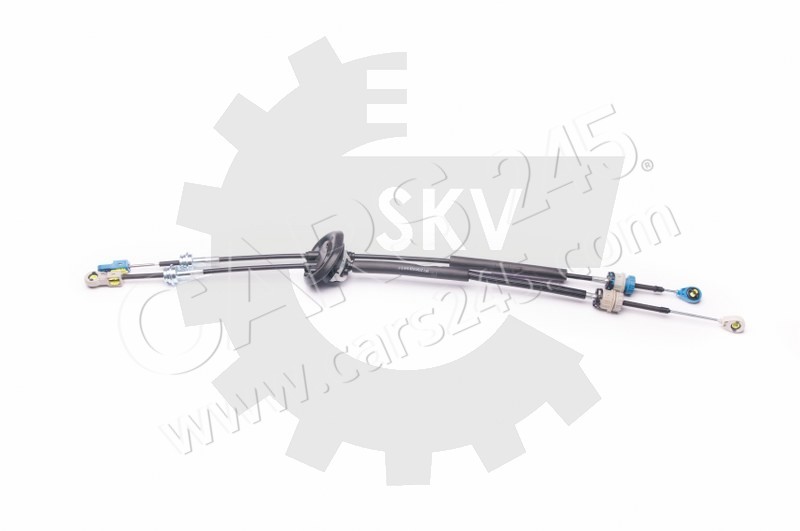 Cable Pull, manual transmission SKV Germany 27SKV029 3