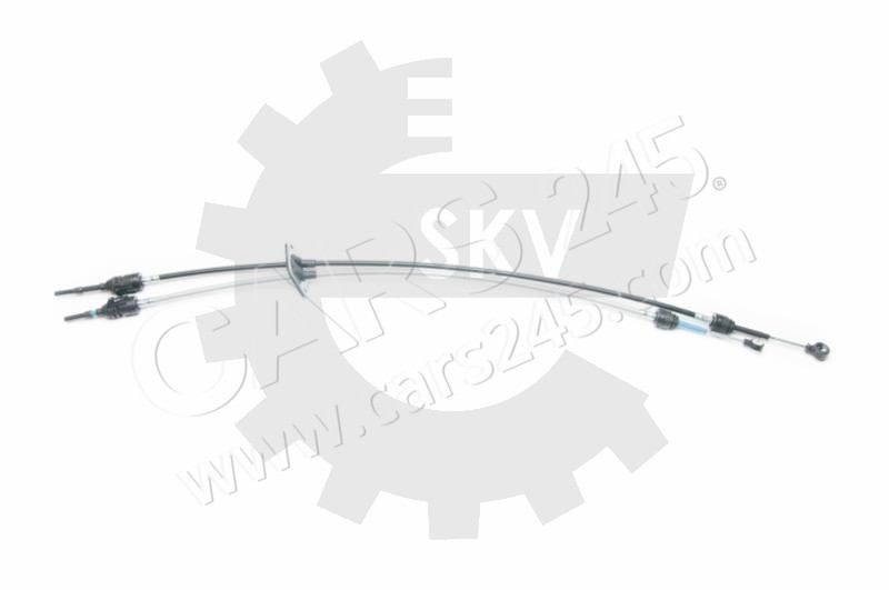 Cable Pull, manual transmission SKV Germany 27SKV073