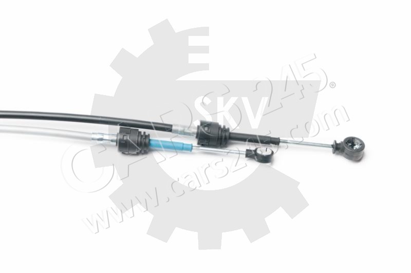 Cable Pull, manual transmission SKV Germany 27SKV073 2