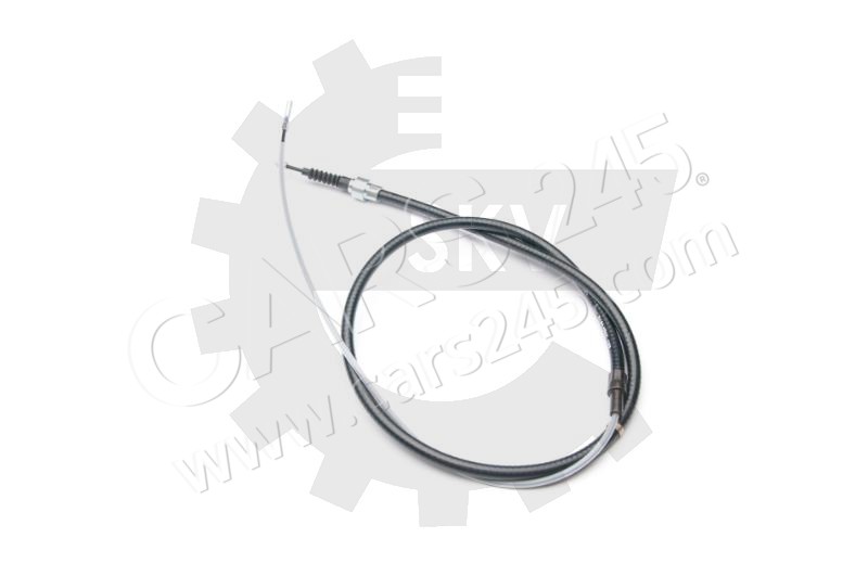 Cable Pull, parking brake SKV Germany 25SKV676 2
