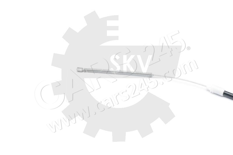 Cable Pull, parking brake SKV Germany 25SKV023 4