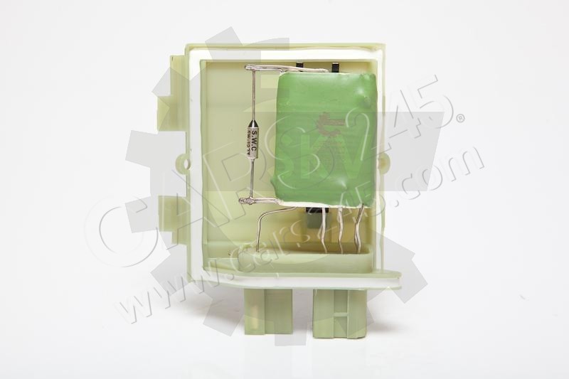 Resistor, interior blower SKV Germany 95SKV020 4