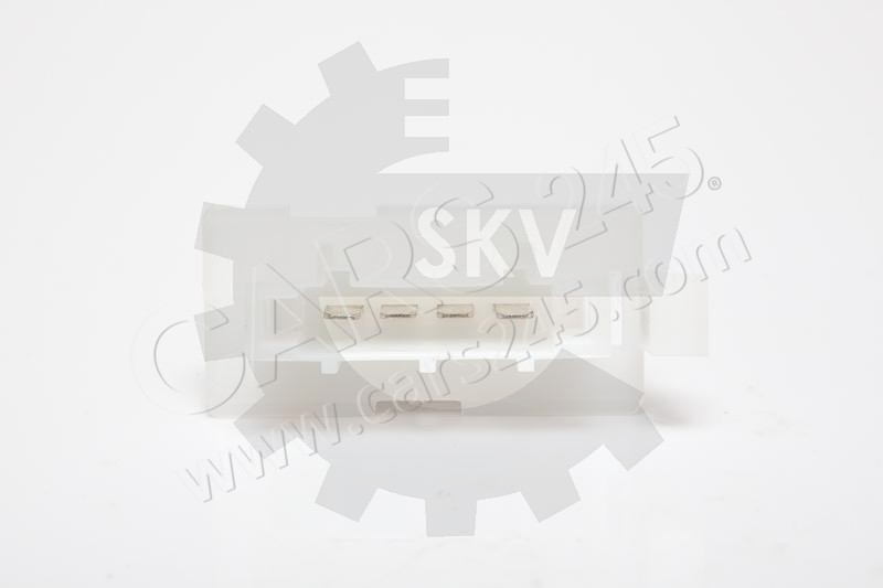 Resistor, interior blower SKV Germany 95SKV029 3