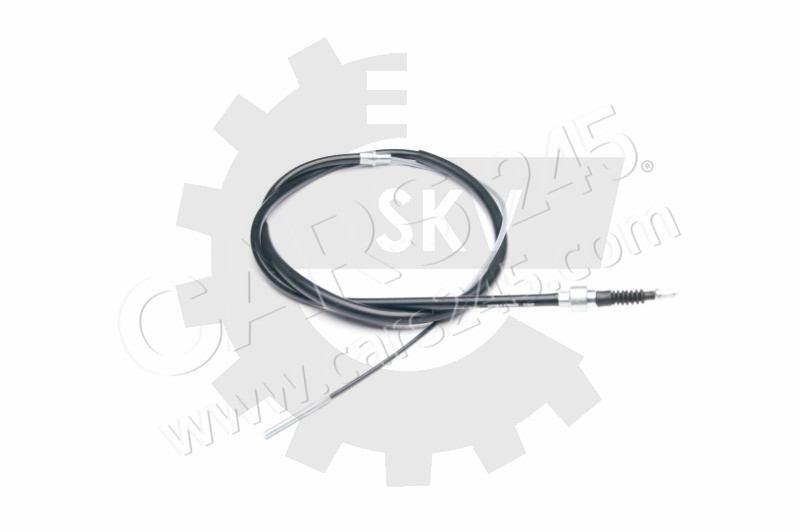 Cable Pull, parking brake SKV Germany 25SKV686 2