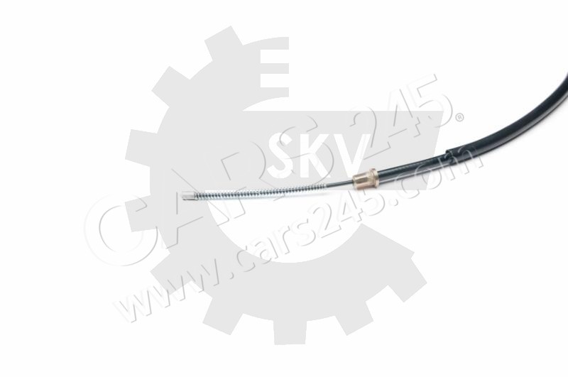Cable Pull, parking brake SKV Germany 25SKV273 4