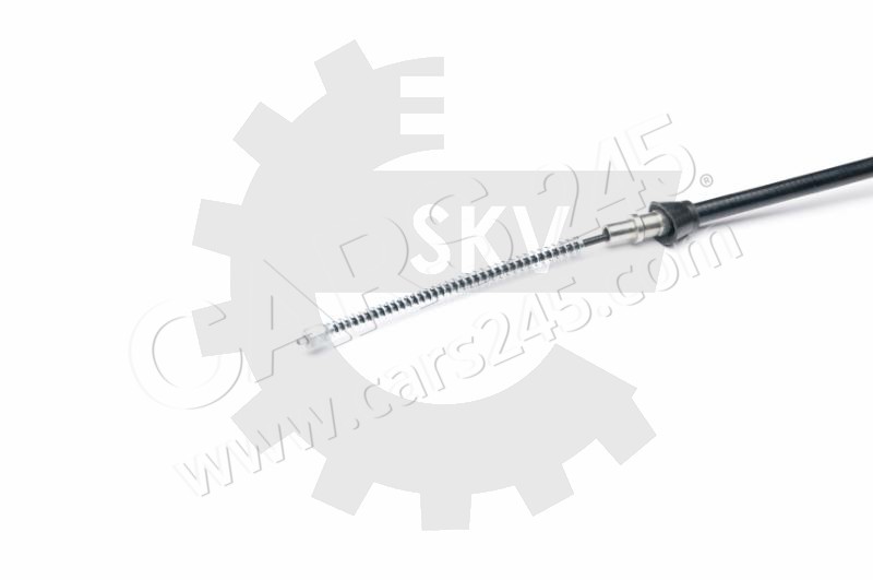 Cable Pull, parking brake SKV Germany 25SKV486 4